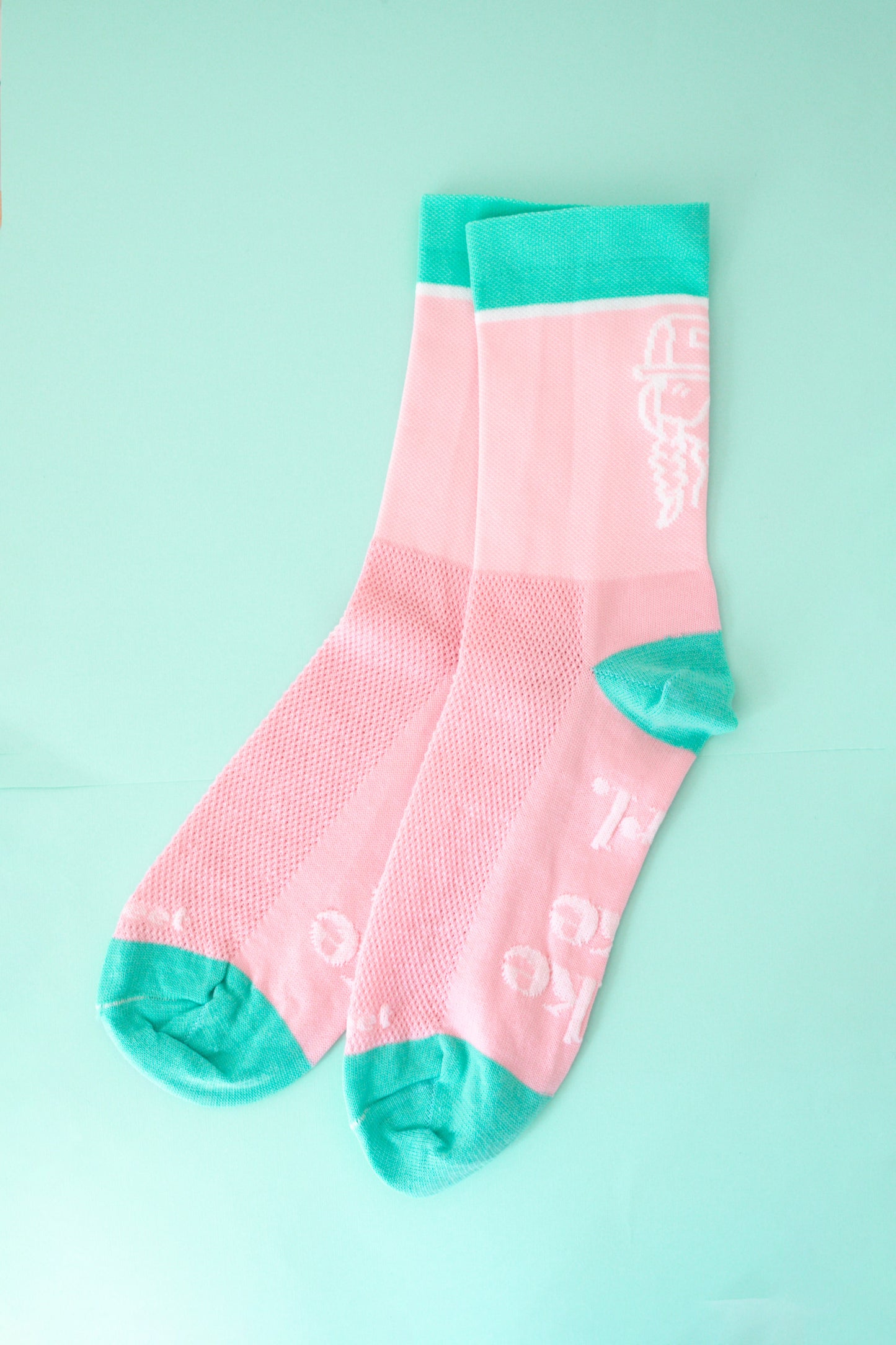 Bike Like a Girl DaFeet Socks