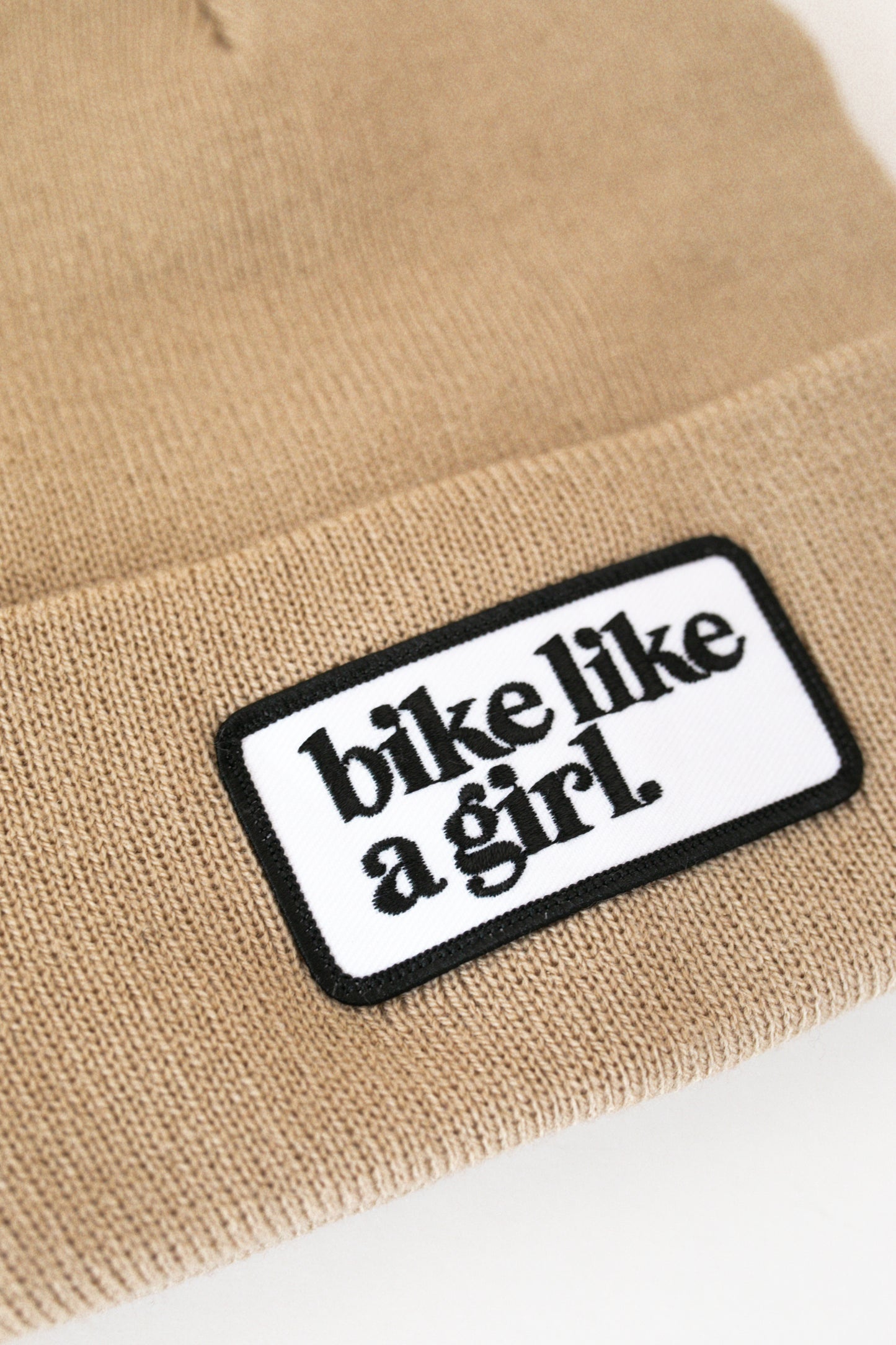 Bike Like a Girl Beanie – Good Dirt