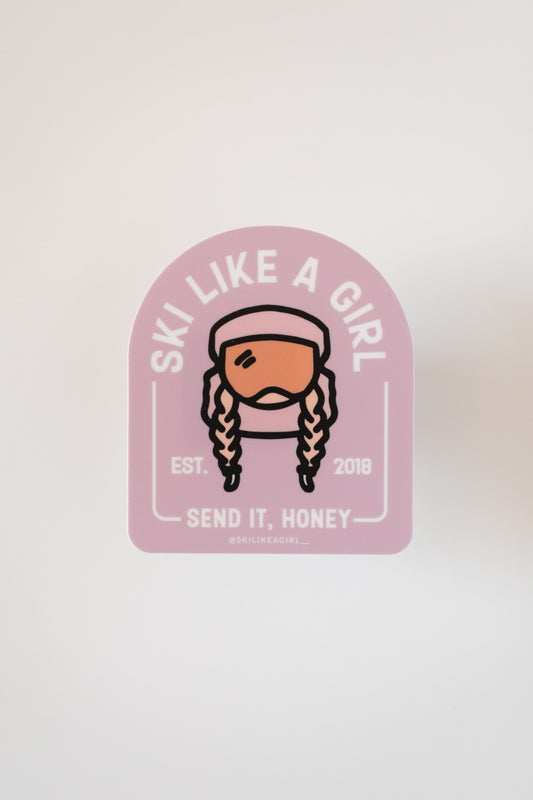 SLAG Arch Sticker – Lilac