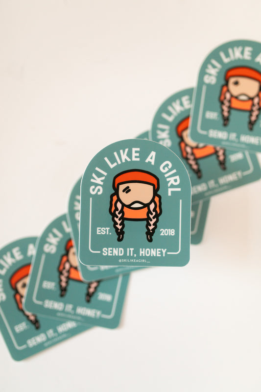 SLAG Arch Sticker – Retro