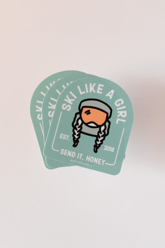 SLAG Arch Sticker – Blorange