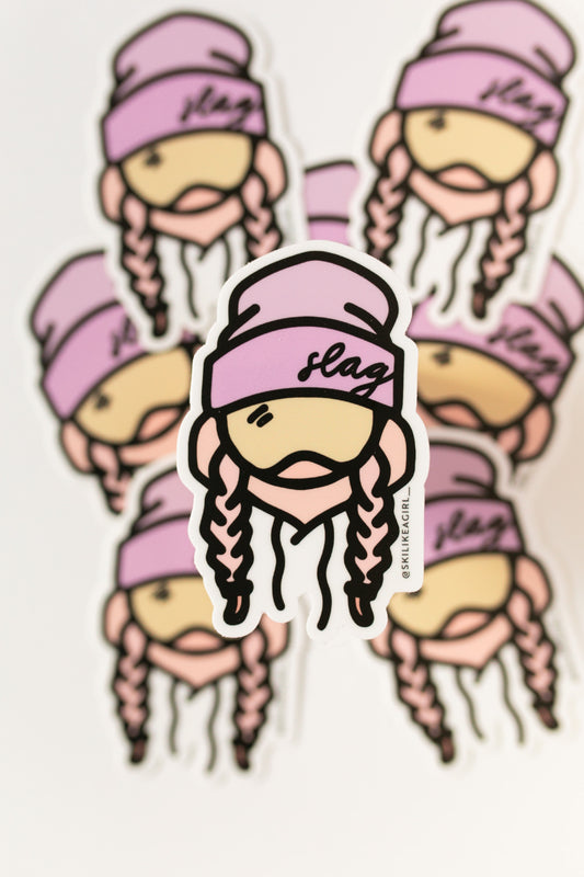 Sendy Sticker – Lilac