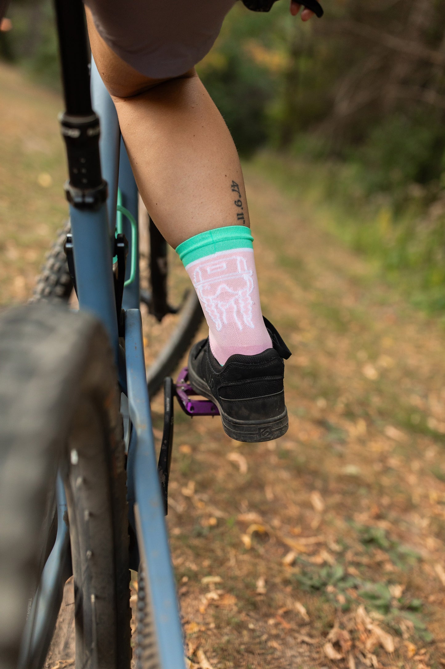 Bike Like a Girl DaFeet Socks