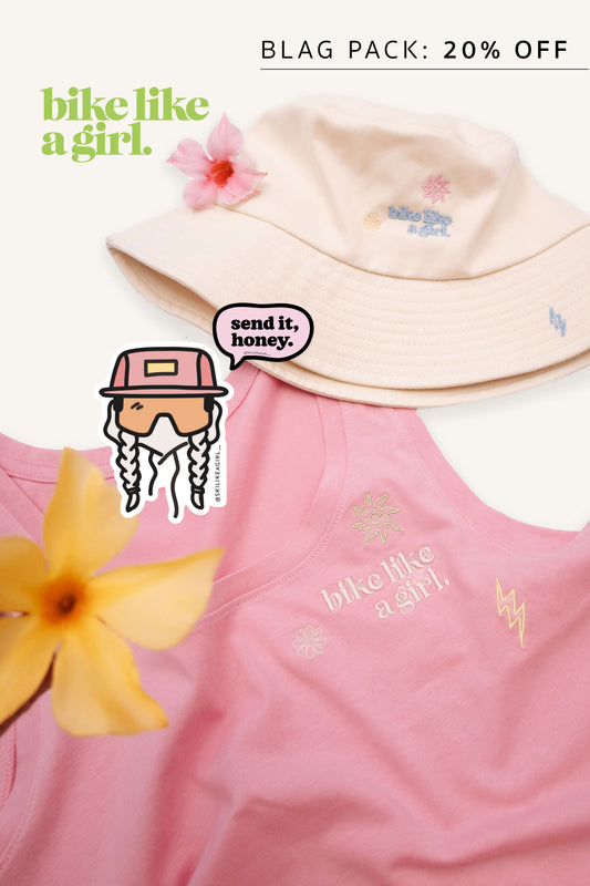 Bike Like a Girl Vibes Pack