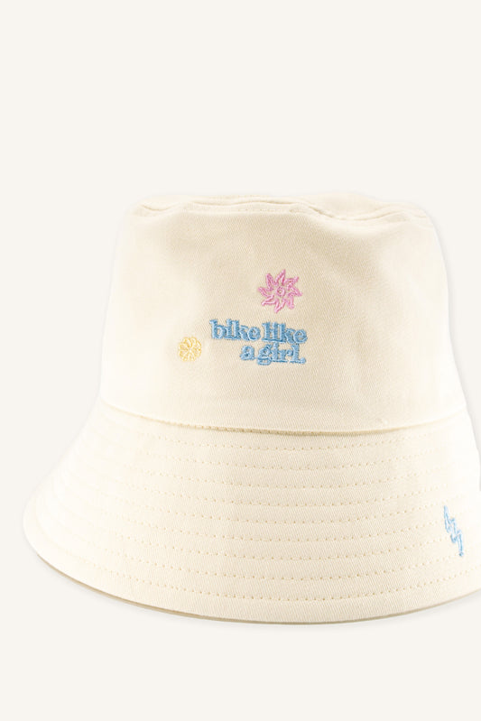 Bike Like a Girl Vibes Bucket Hat