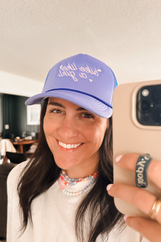Bike Like a Girly Trucker