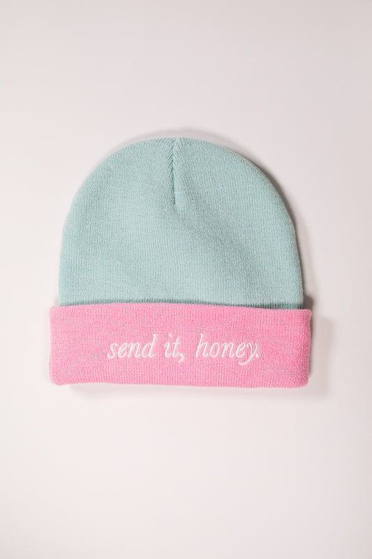 Send it, Honey Beanie – Cotton Candy