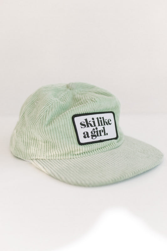 Seafoam Classic Patch 5 Panel