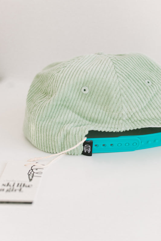 Seafoam Classic Patch 5 Panel