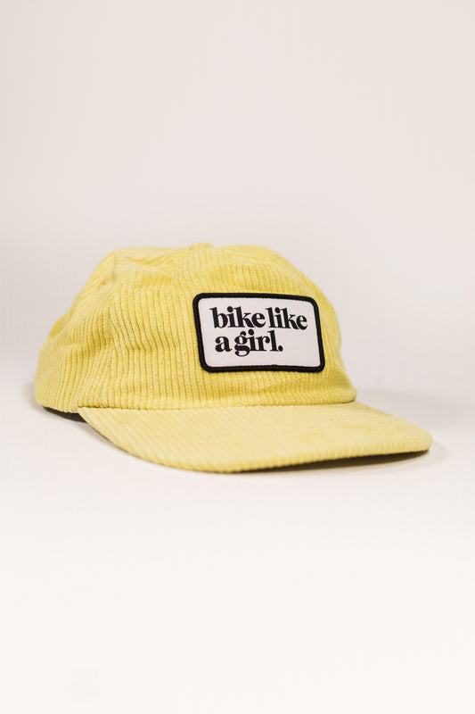 Bike Like a Girl Classic 5 Panel - Acid
