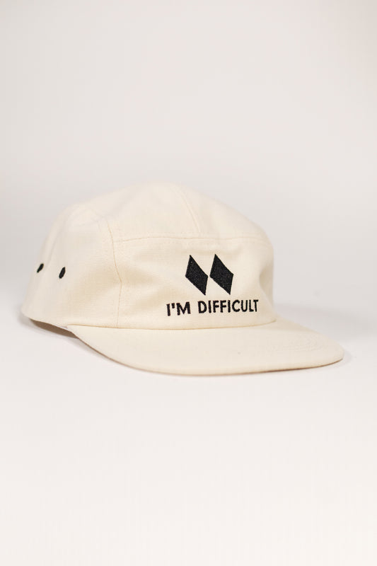 I'm Difficult 5 Panel Camp