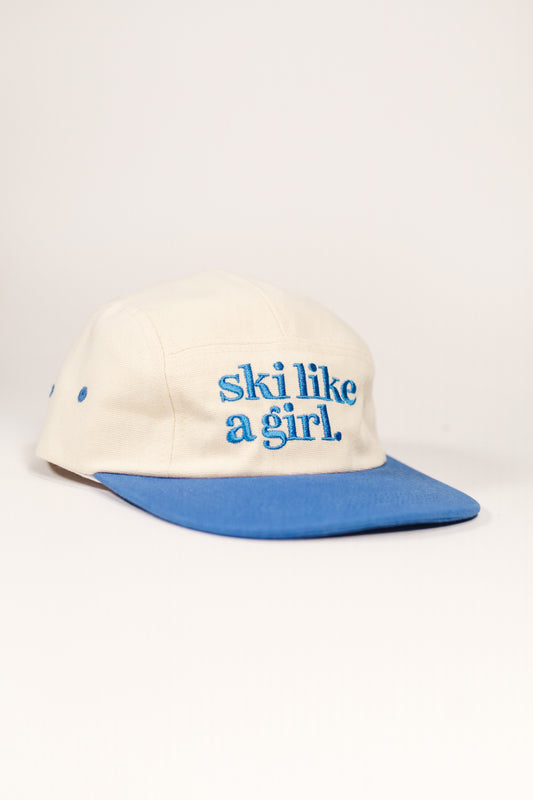 Royal Embroidered 5 Panel