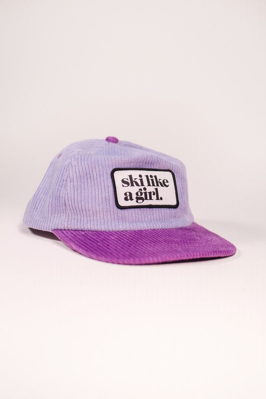 Purple Classic Patch 5 Panel