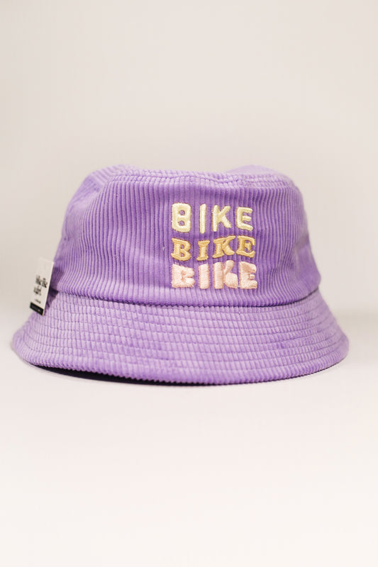 Bike Bike Bike Corduroy Bucket Hat