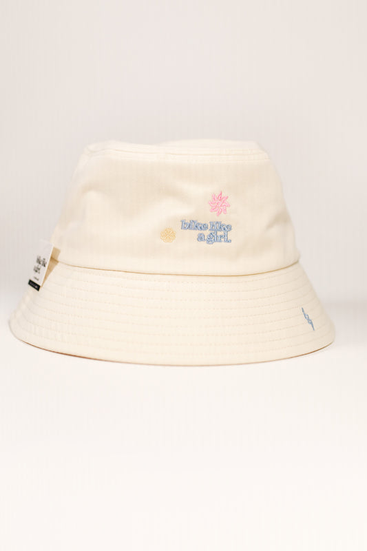 Bike Like a Girl Vibes Bucket Hat
