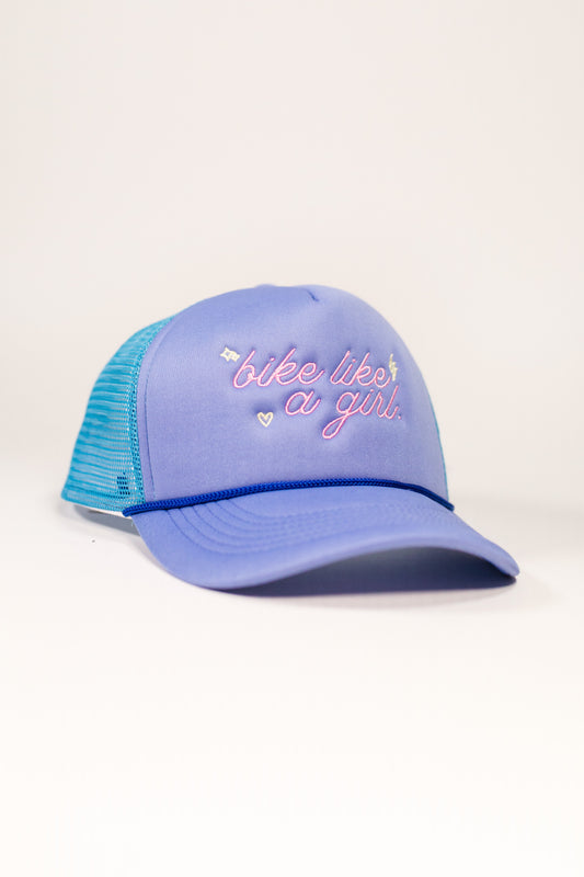 Bike Like a Girly Trucker