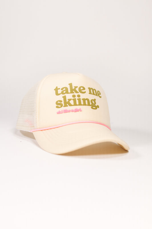 Dune Take Me Skiing Trucker Hat