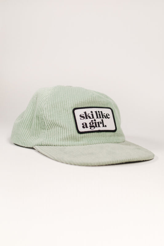 Seafoam Classic Patch 5 Panel