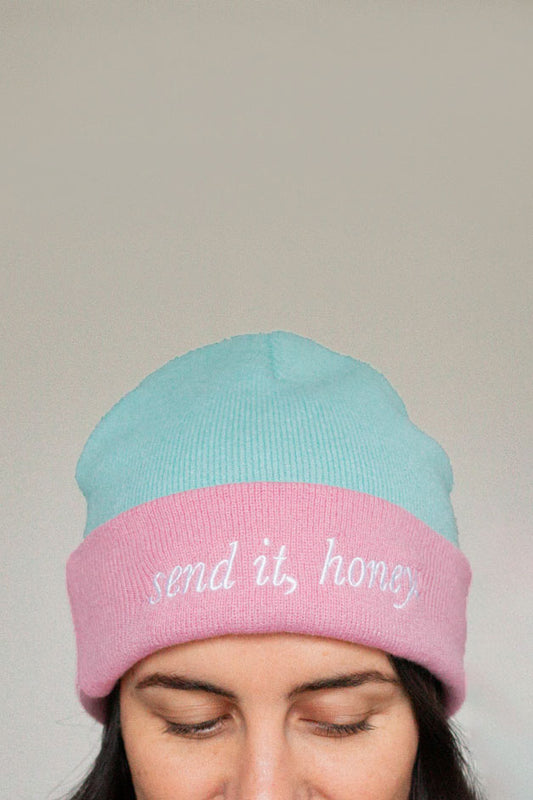 Send it, Honey Beanie – Cotton Candy