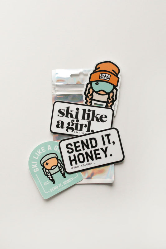 Sticker 4 Pack - Blorange