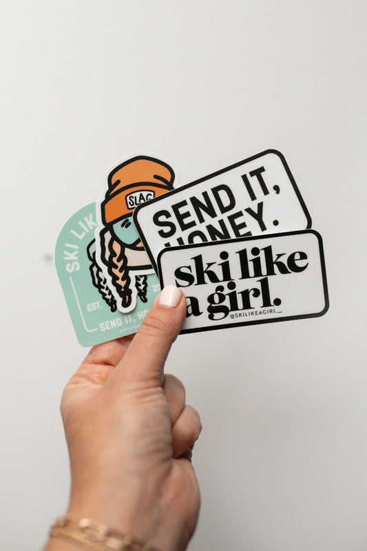 Sticker 4 Pack - Blorange