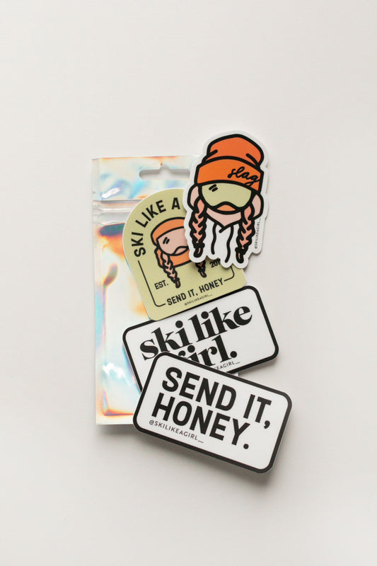 Sticker 4 Pack - Melon