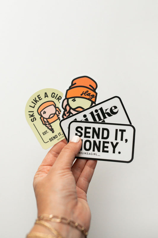 Sticker 4 Pack - Melon