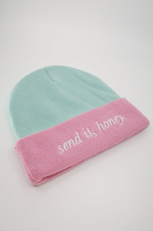 Send it, Honey Beanie – Cotton Candy