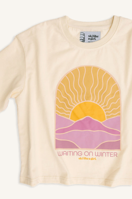 Waiting on Winter Sunrise Tee