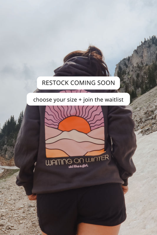 Waiting on Winter Sunset Hoodie