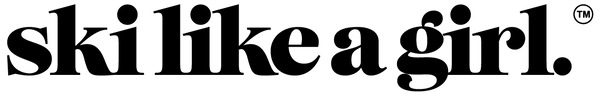 Ski Like a Girl logo