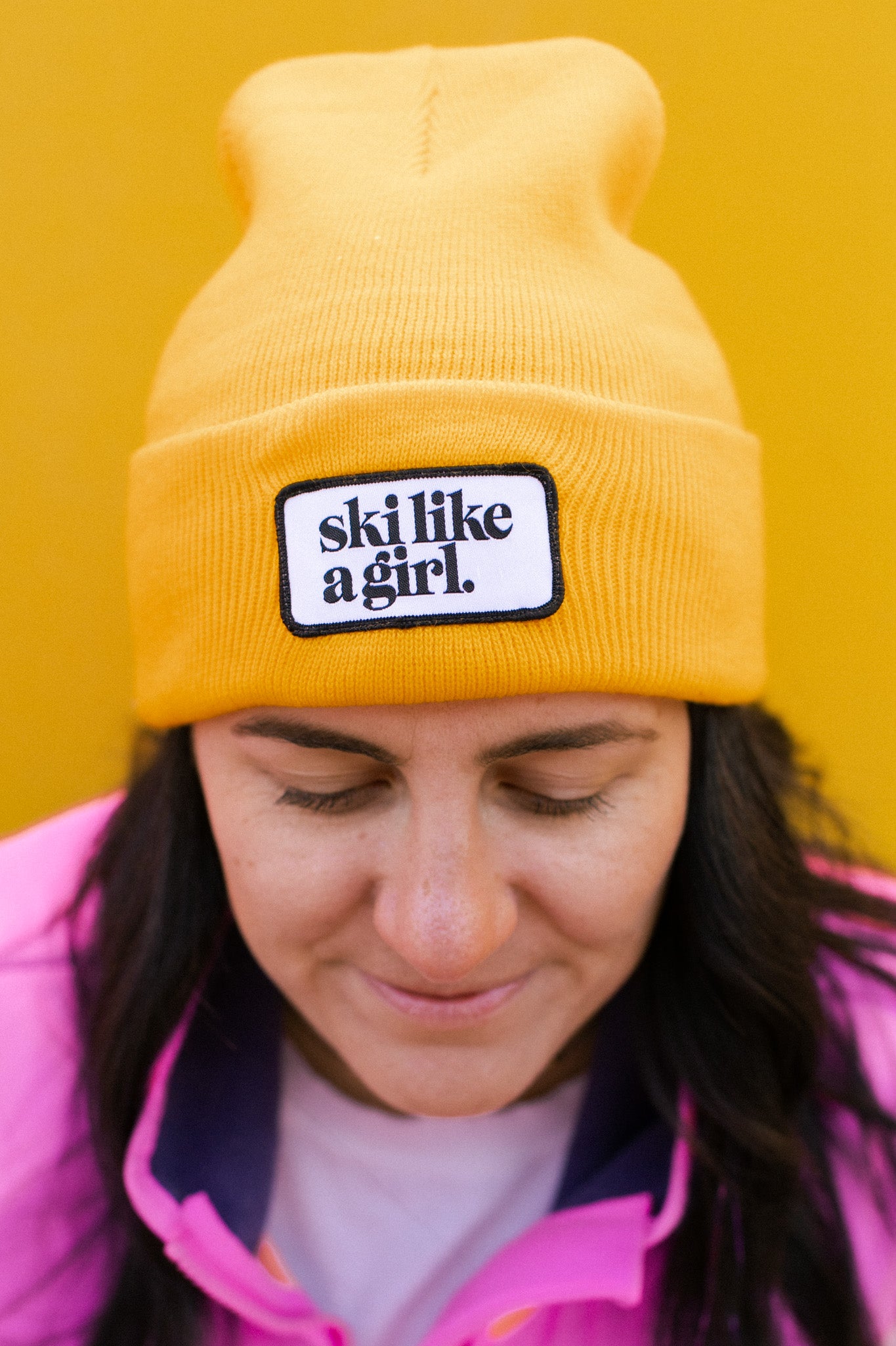 Sunshine Beanie with Patch