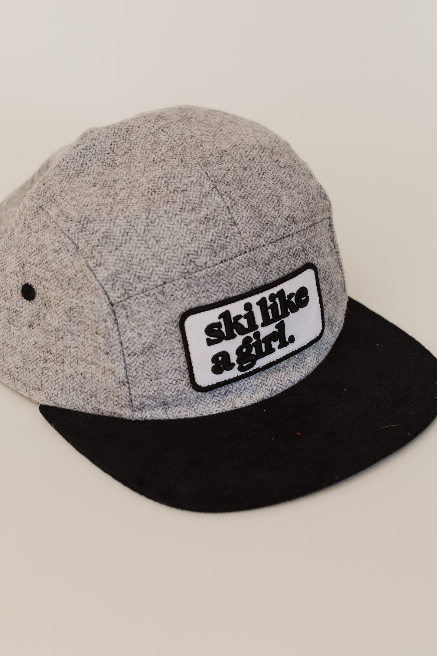 The Patch 5-Panel | Herringbone