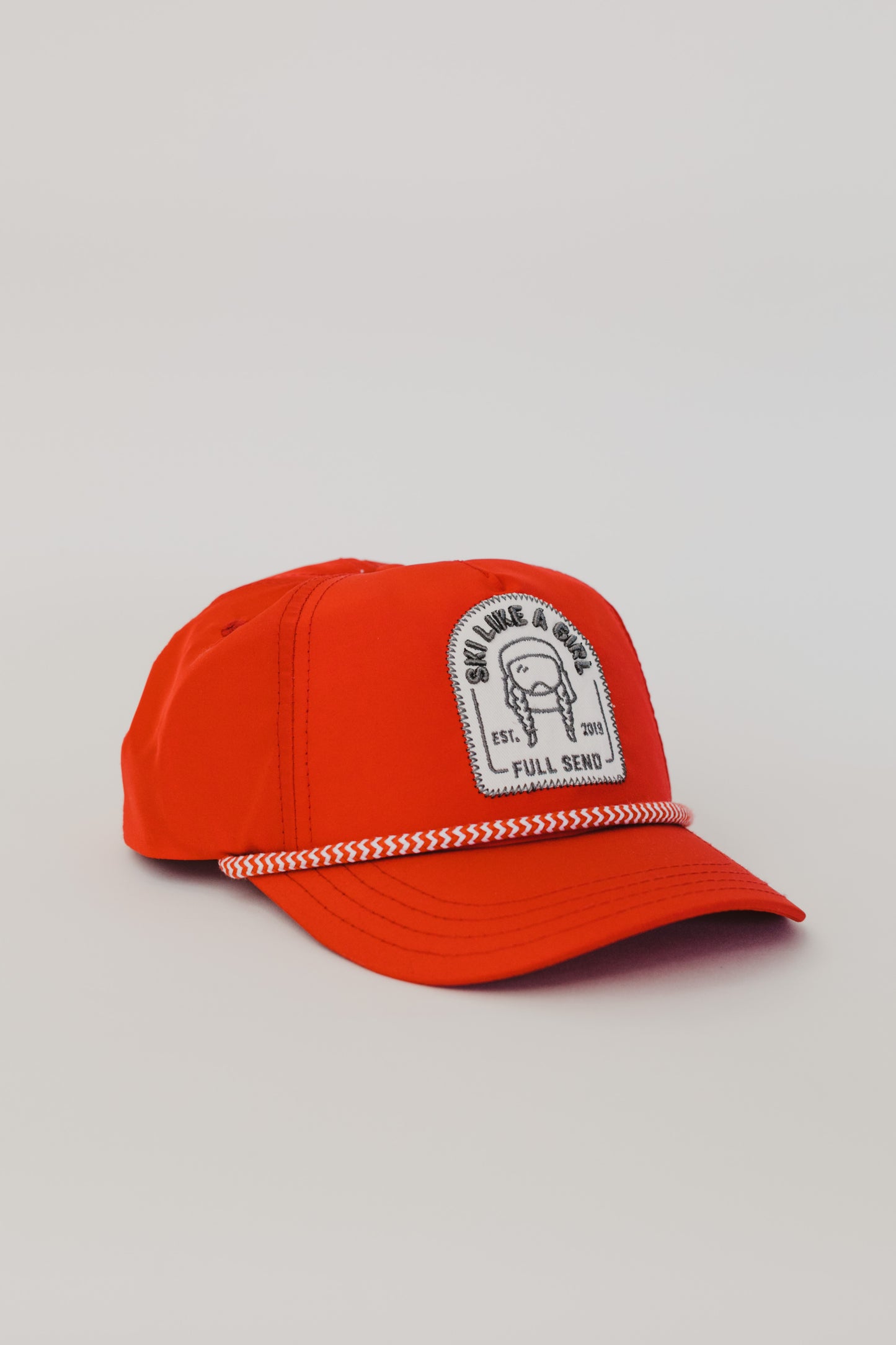 The Arch Cap | Red