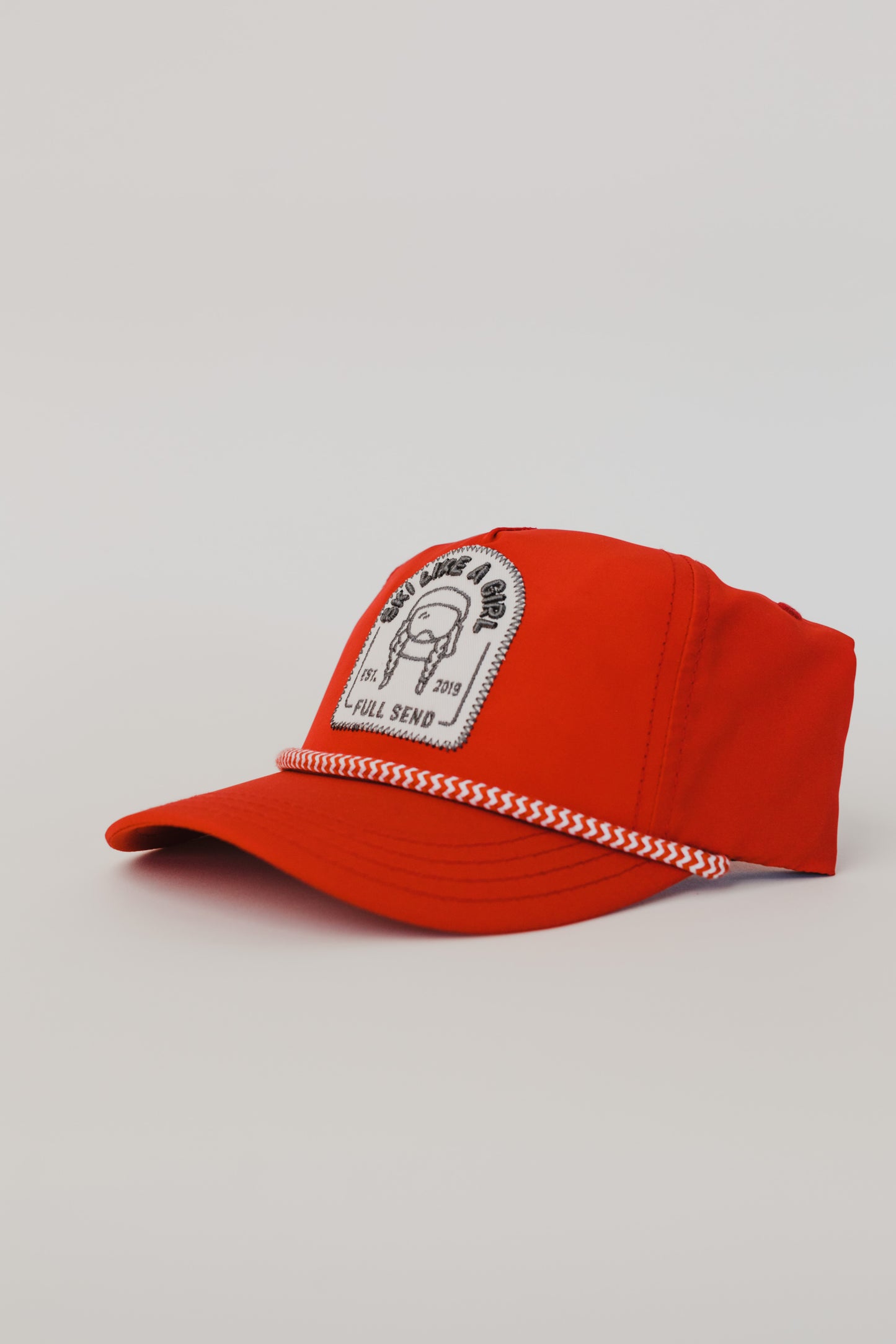 The Arch Cap | Red