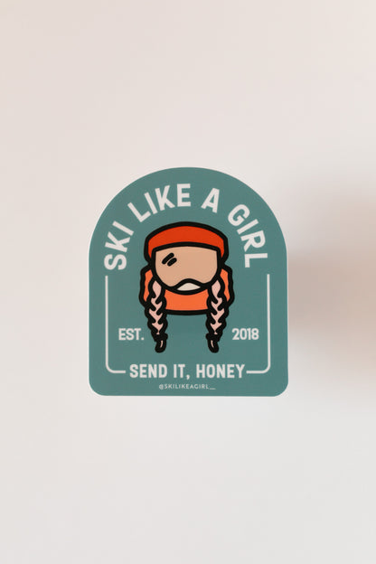 SLAG Arch Sticker – Retro