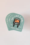 SLAG Arch Sticker – Blorange