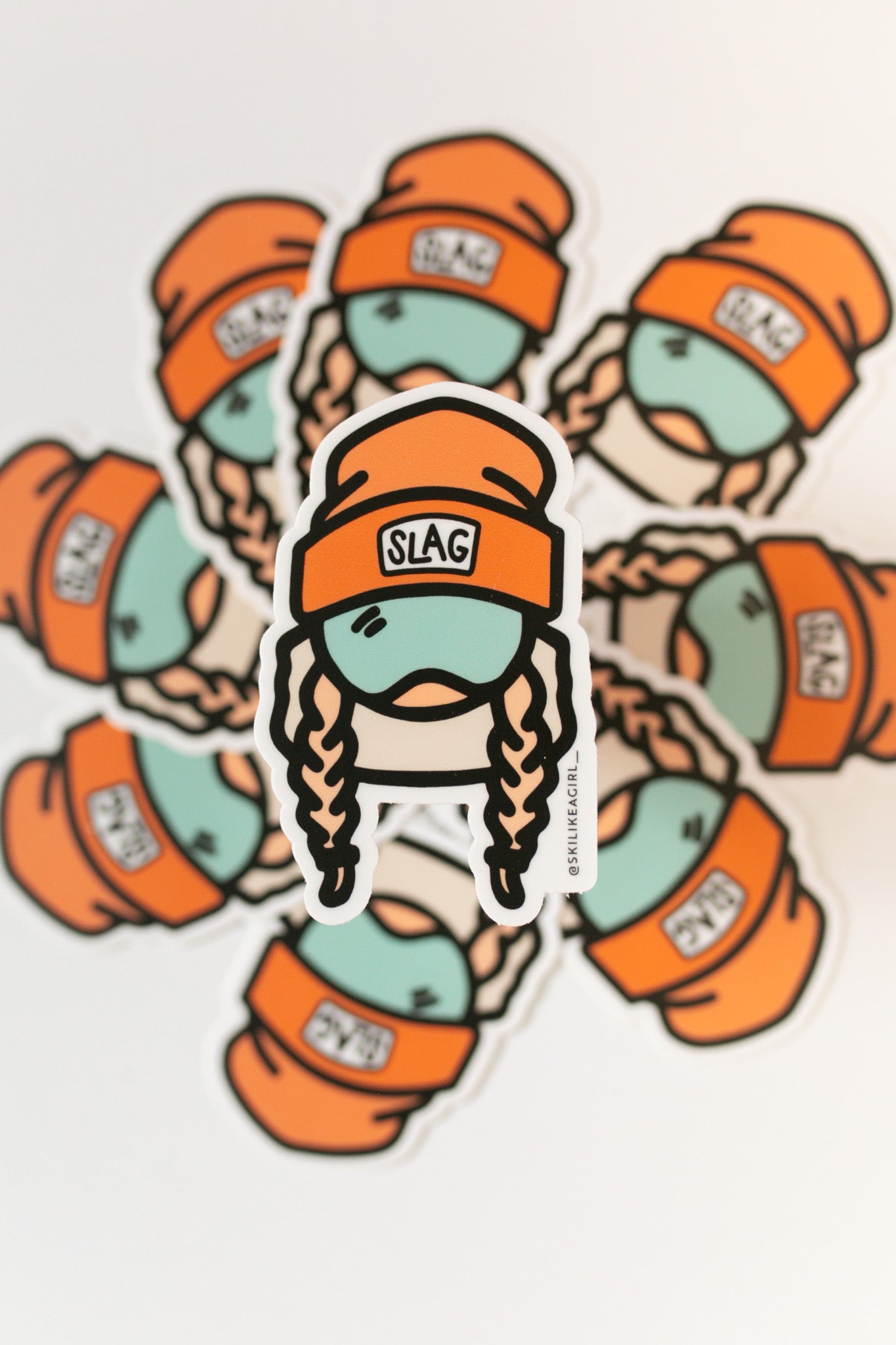 Sendy Sticker – Blorange