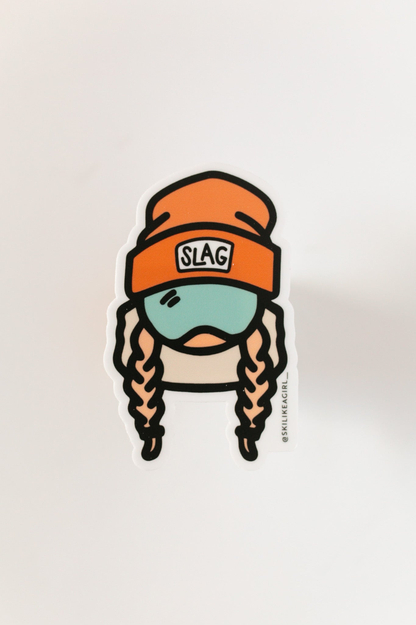 Sendy Sticker – Blorange