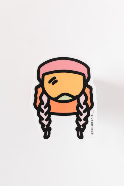 Sendy Sticker – Pink