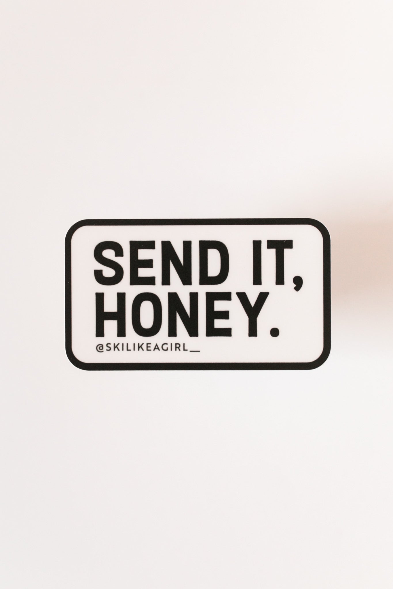 Send It, Honey Patch Sticker