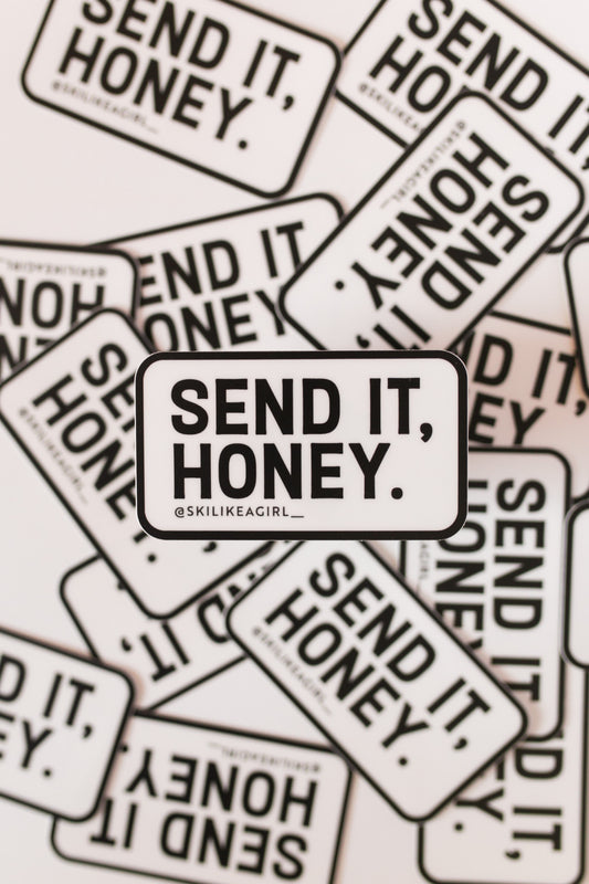 Send It, Honey Patch Sticker
