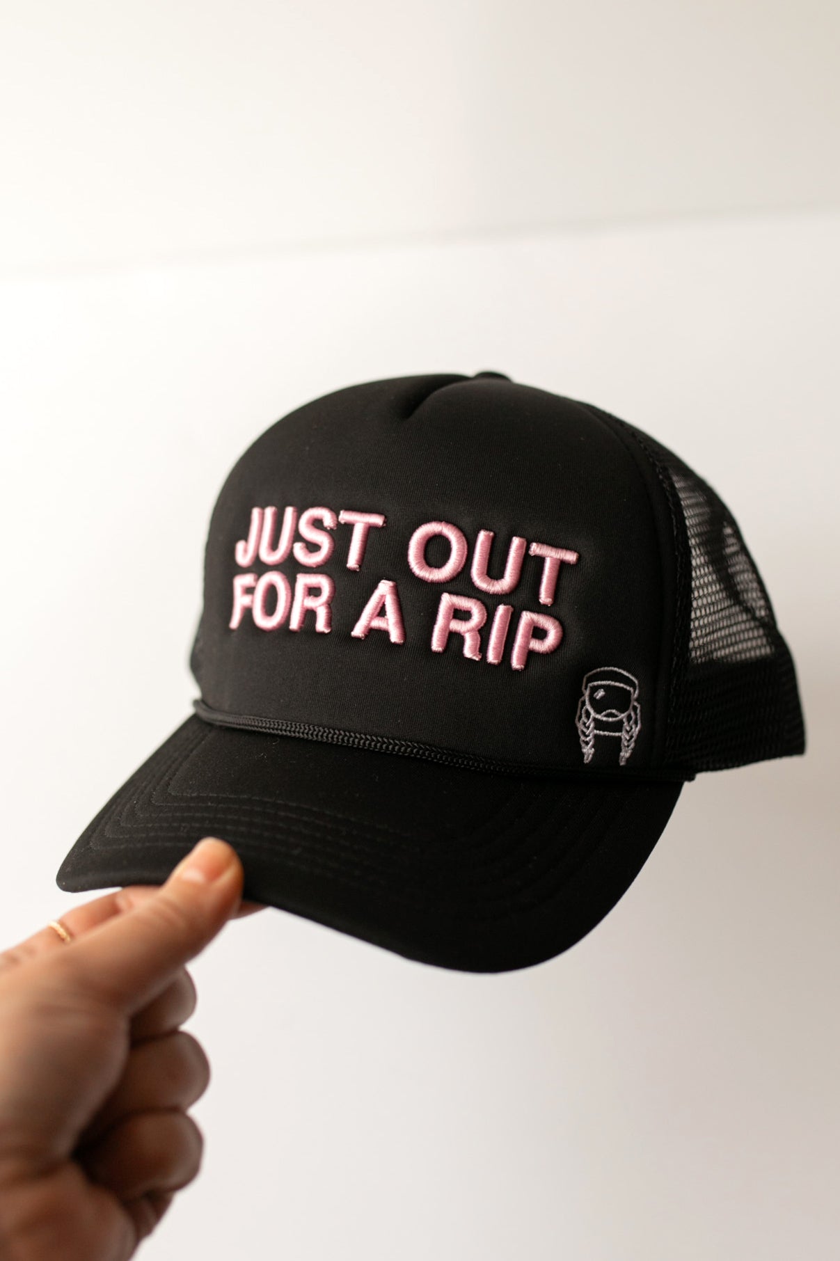 Just Out for a Rip Trucker Hat