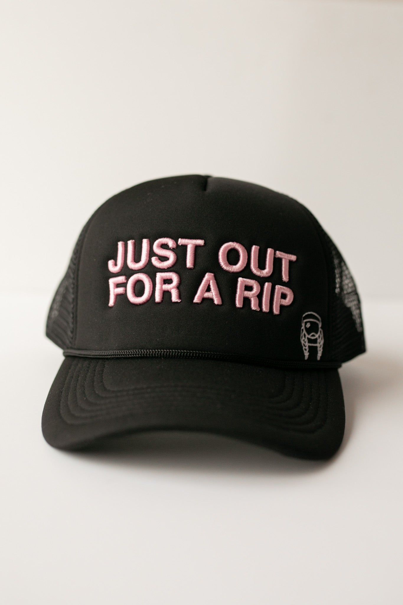 Just Out for a Rip Trucker Hat