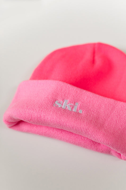 ski. Beanie - Barbie