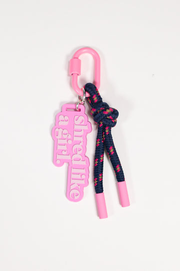 Party Lap Shred Bag Charm