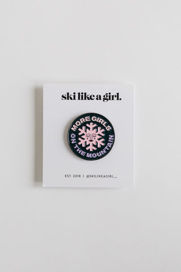More Girls on the Mountain Pin