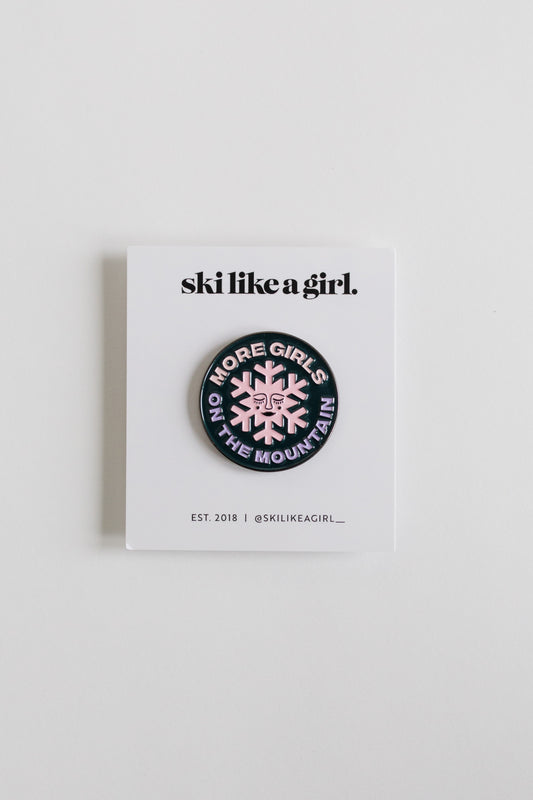 More Girls on the Mountain Pin