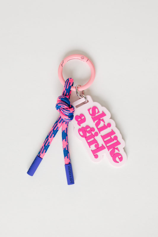 Ski Daydream Bag Charm