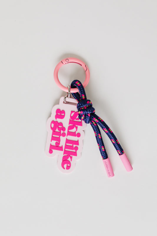 Ski Laps Bag Charm